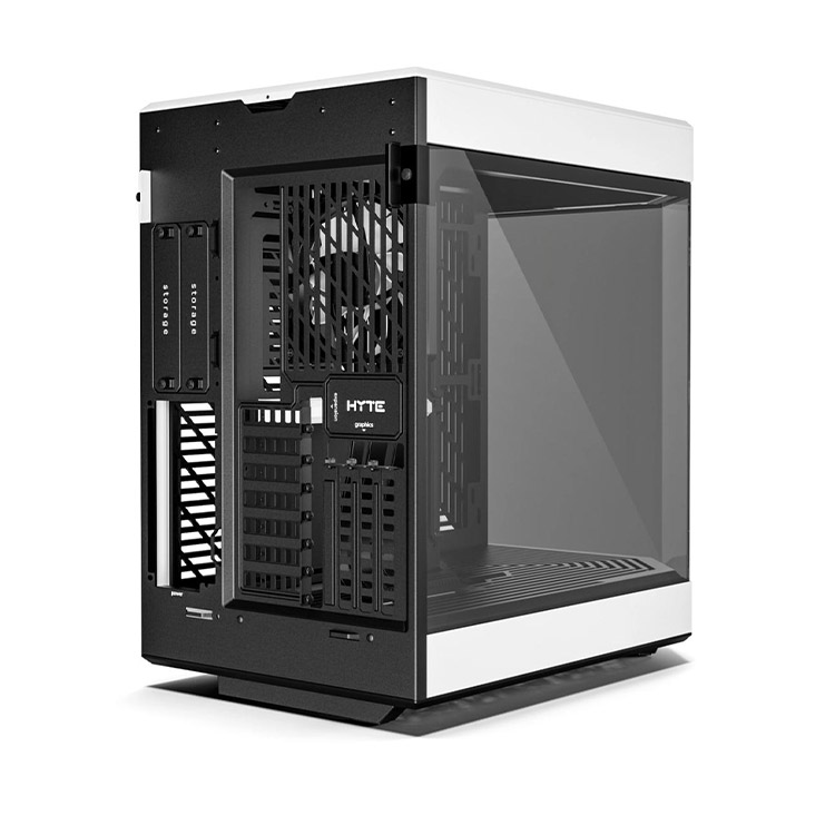 خرید کیس کامپیوتر Hyte Y60 + نمایشگر LCD - طرح پاندا